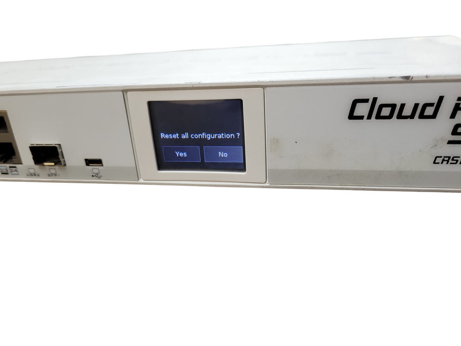 MikroTik Cloud Router Switch CRS125-24G-15-RM Port Ethernet Switch !
