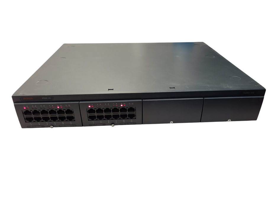 AVAYA IP OFFICE IP500 V2 700476005 CONTROL UNIT 2MODULES+SD CARD  $