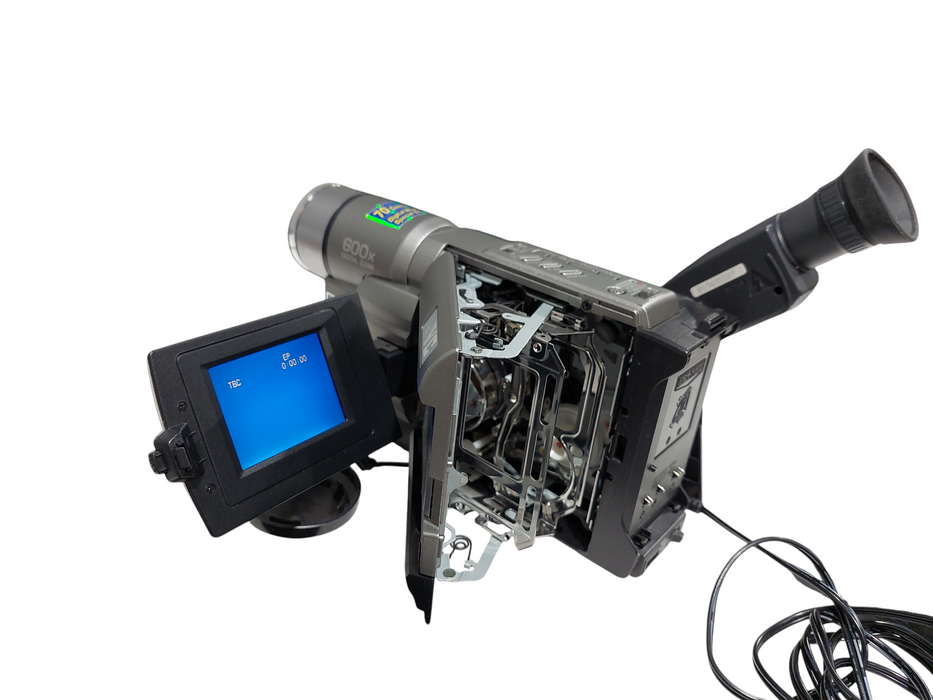 JVC Super VHS CamcorderPicture Stabilizer/TBC/CNR Model:GR-SXM245U 600Zoom  =