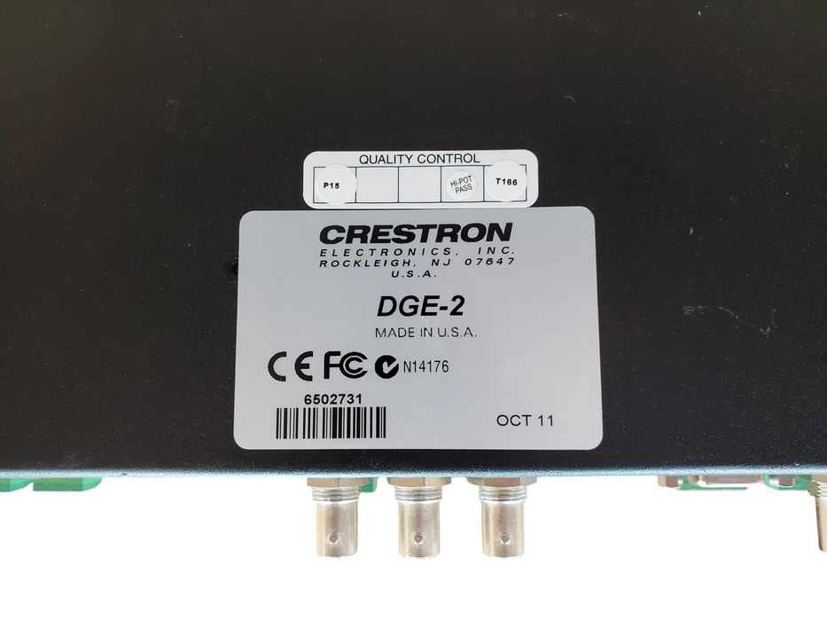 Crestron DGE-2 Digital Graphics Engine *READ*