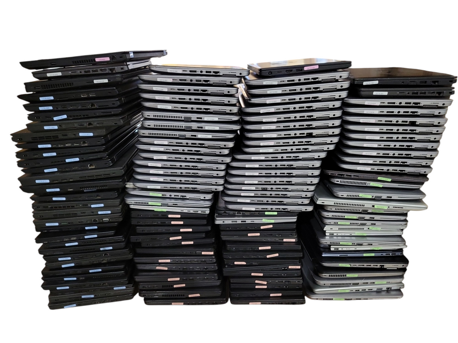 Lot 124x B/C-Grade Dell/Lenovo/HP 6-8Gen Laptops (HDLC5-41)