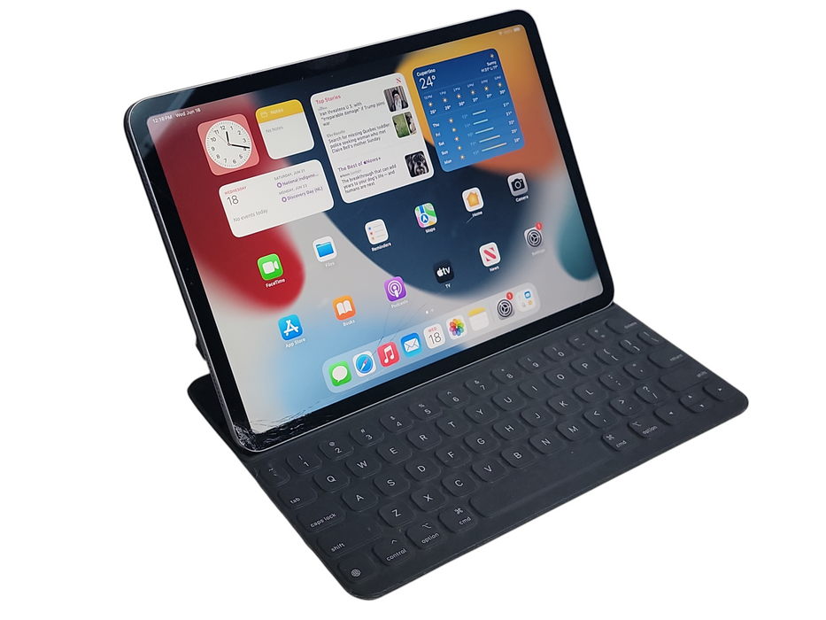 Apple iPad Pro 1st Gen 11" - 64GB - Space Gray [A1980 | Read]