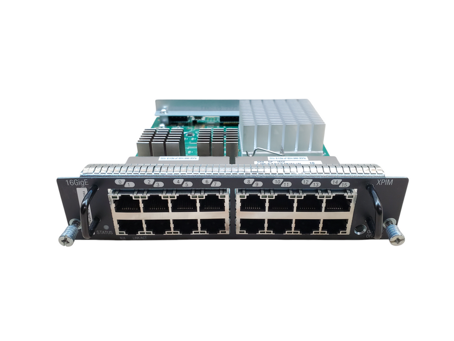 Juniper Networks SRX-GP-16GE 16-Port XPIM Switch Module