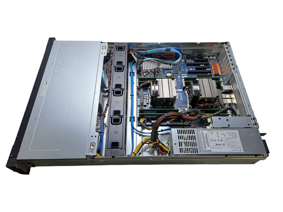Datto Sirus 3 2U 12x 3.5" | 2x Xeon E5-2630 v4 @2.20GHz, 64GB DDR4, 12G RAID )