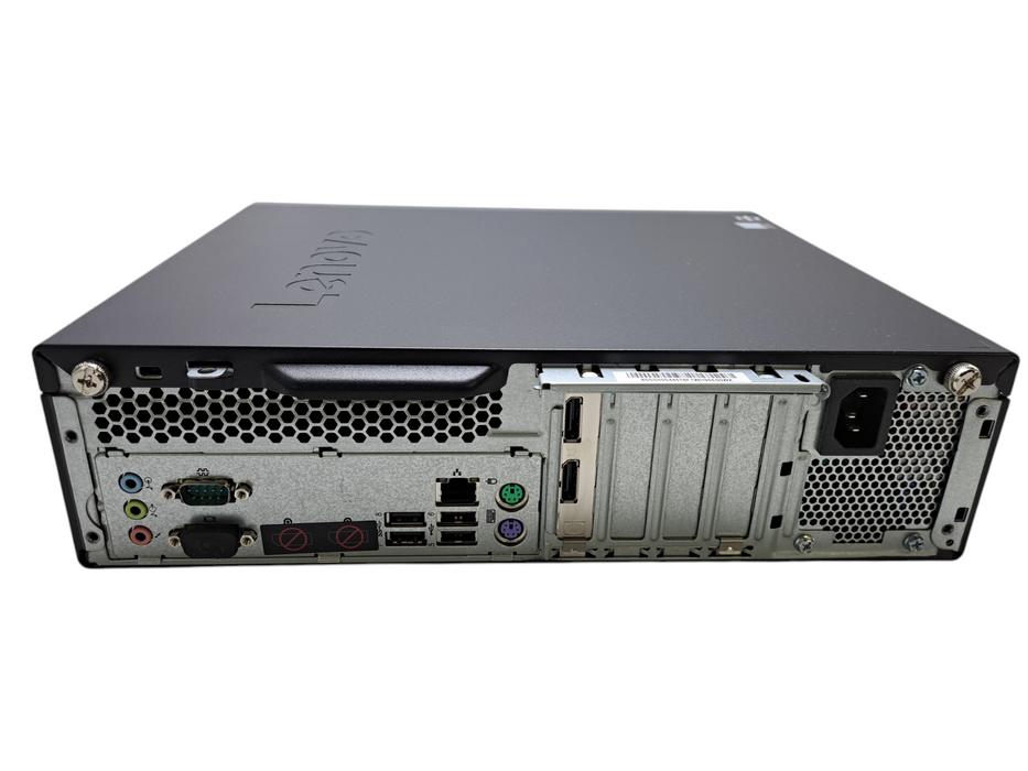 Lenovo ThinkCentre M725s | Ryzen 7 PRO 2700, 16GB DDR4, GT 730, 256GB NVMe )