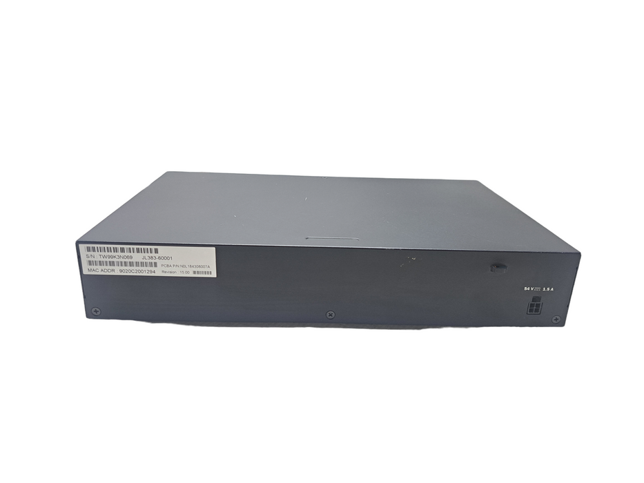 HPE OfficeConnect 1920S JL383A | 8-Port Gigabit 4-Port PoE+ Network Switch !