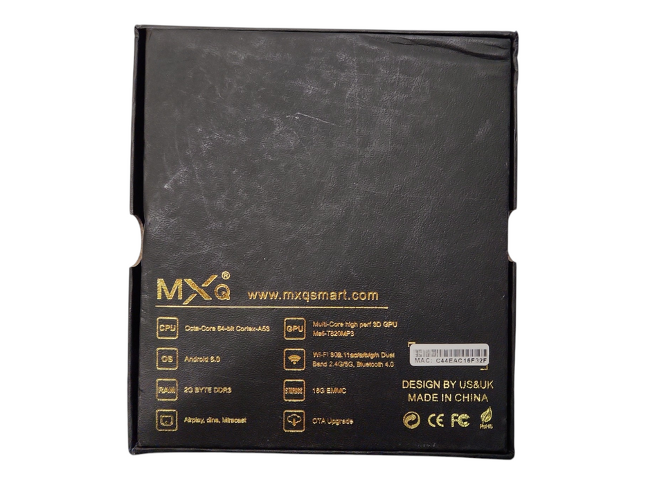 *NEW OPEN BOX* MXQ Plus M12N TV Box