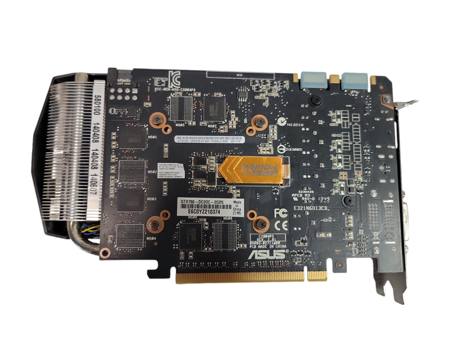 ASUS NVIDIA GTX 760 2GB PCIE %