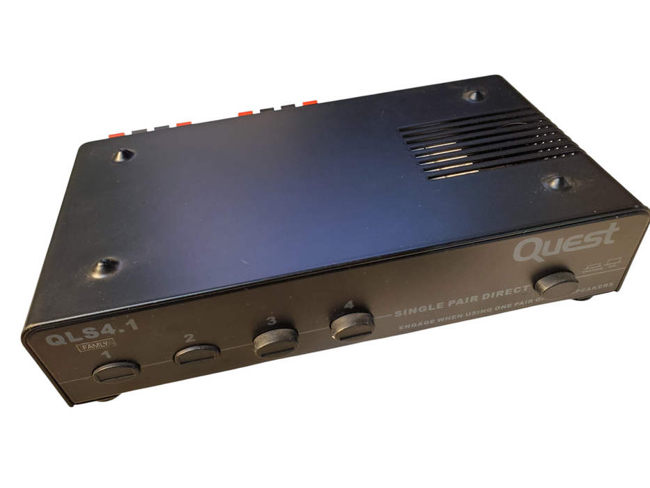 Quest QLS4.1 100 Watt Speaker Switch Black