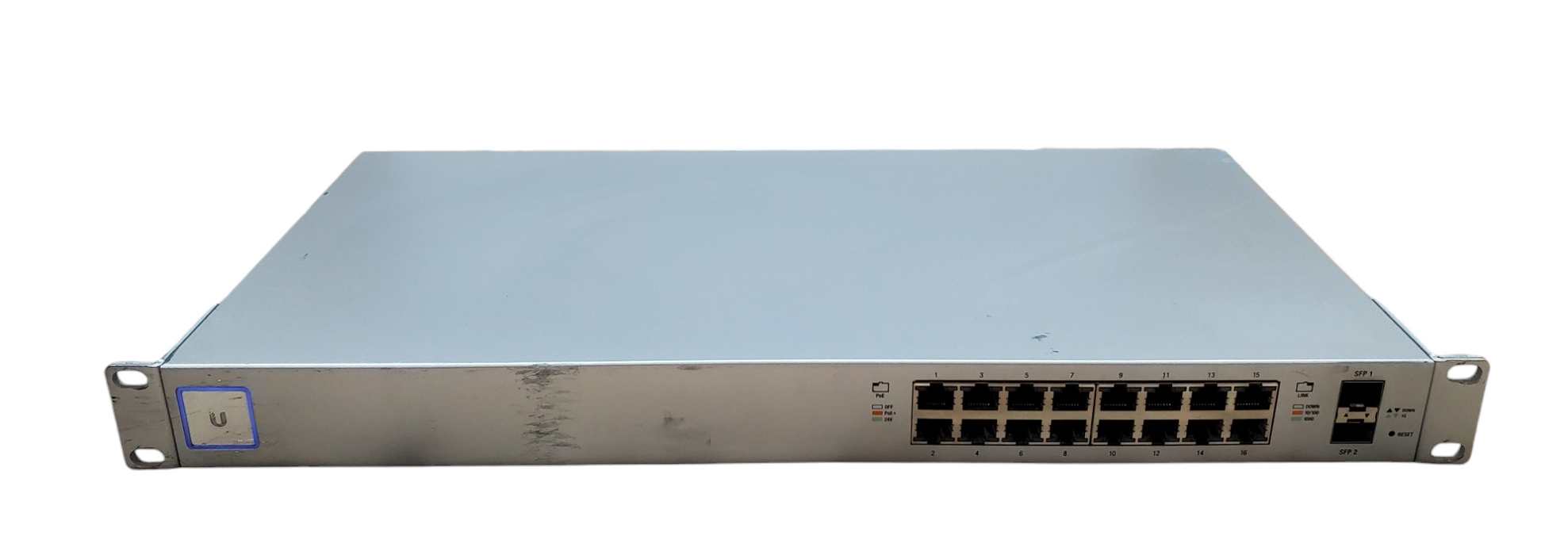Ubiquiti Networks UniFi Managed PoE 16-Port Gigabit Switch US-16-150W