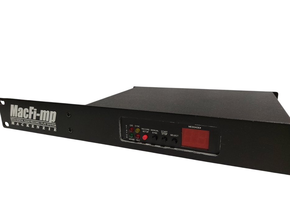 MacFi-MP MPEG Digital Audio Record/Play Systems Mackenzie  =