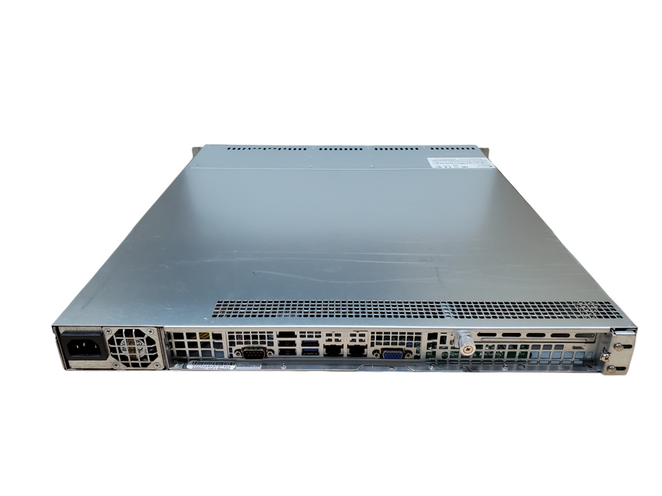 Supermicro 113M-3 w/ X11SSH-CTF | Xeon E3-1240 v6 32GB DDR4 - No HDD