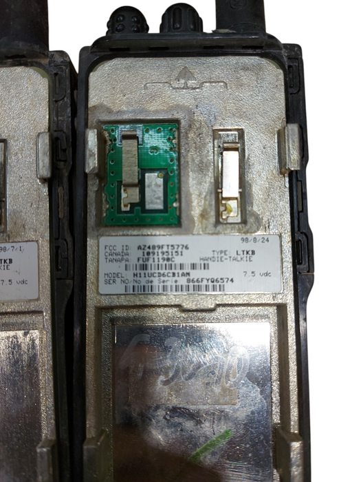 Lot 4x Motorola Gtx Radio