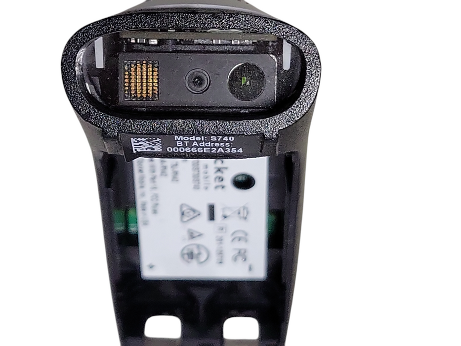 Socket S740 White Barcode Scanner, No Battery Q_