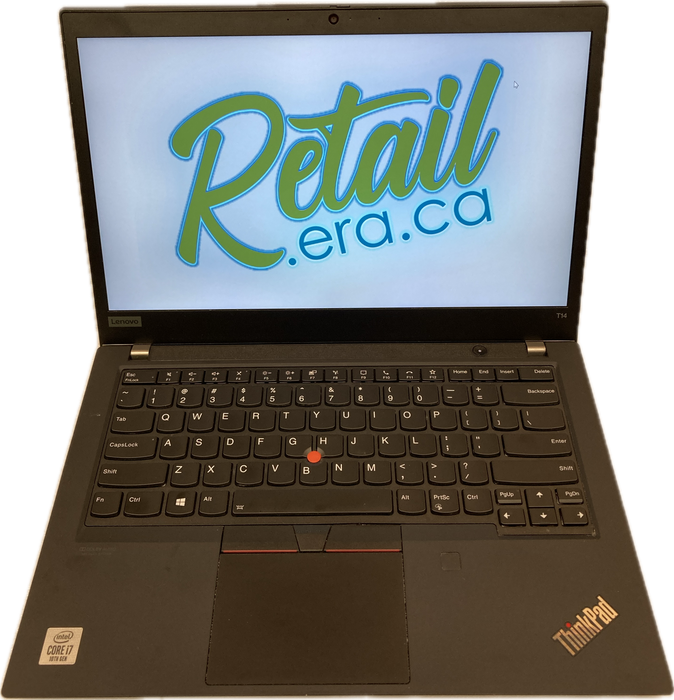 Lenovo ThinkPad T14 Gen 1 Core i7-10510U@1.80GHz 16GB RAM 256GB SSD  Lap200
