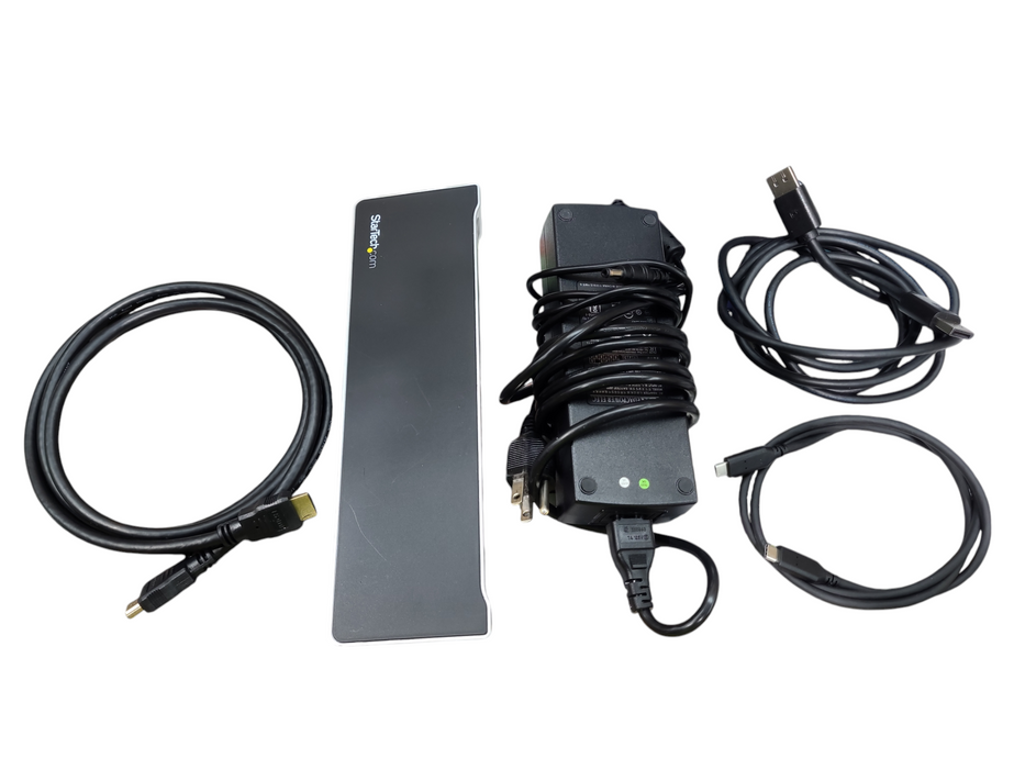 STARTECH DK30CH2DEP 4K USB-C Universal Docking Station w/ AC Adapter