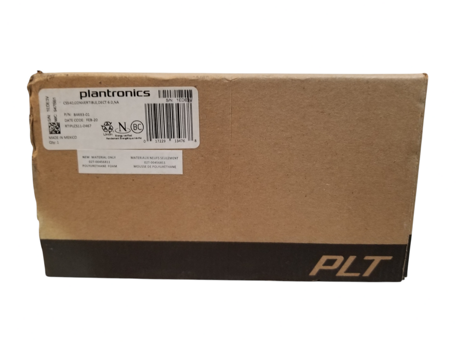 Plantronics CS540 Convertible Wireless Headset