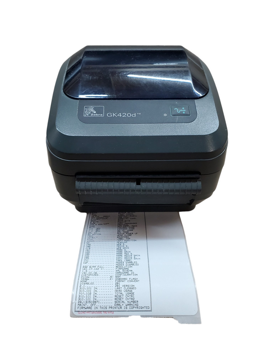 Zebra GK420d | GK42-202511-000 | Thermal Label Printer