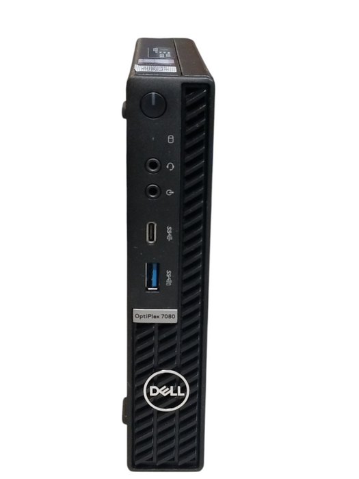 Dell OptiPlex 7080 Micro Corei5-10500T CPU 2.30GHz 8GB RAM - No HDD  Q