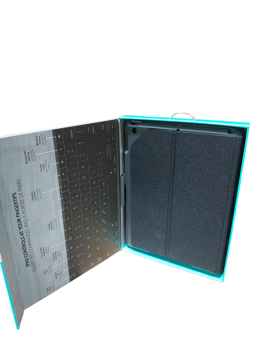 Logitech Slim Folio iPad 9.7' Keyboard Case for 5th and 6th Gen Bluetooth