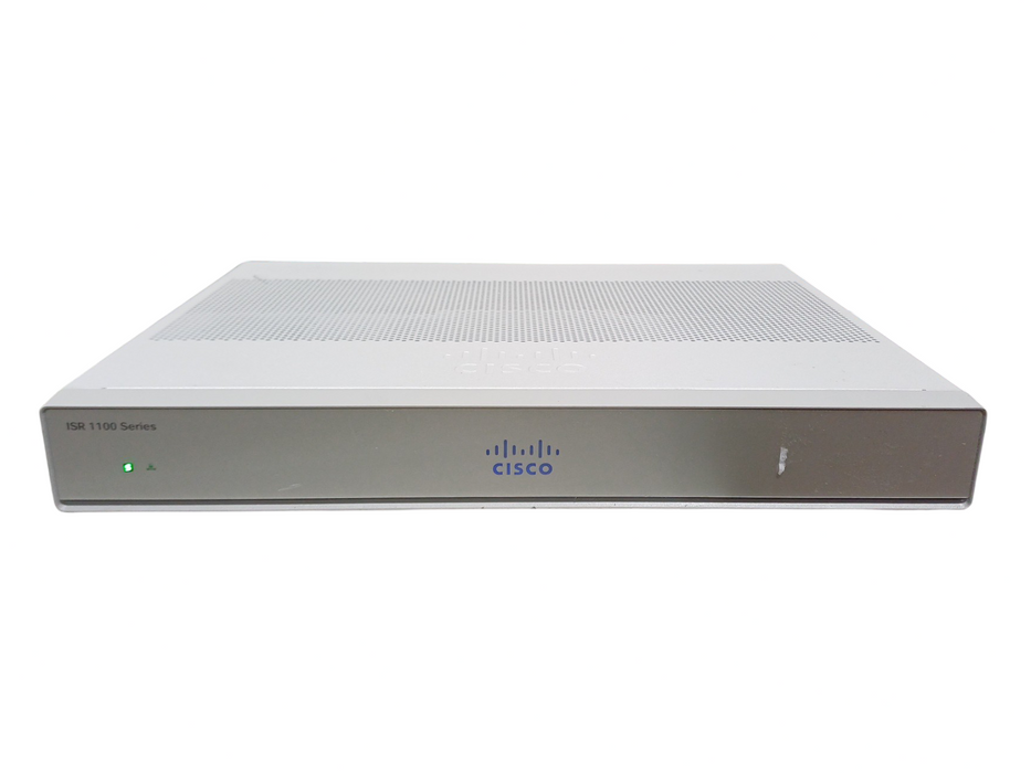 Cisco ISR 1100 Series C1111-4P V01 Services Integrated Router