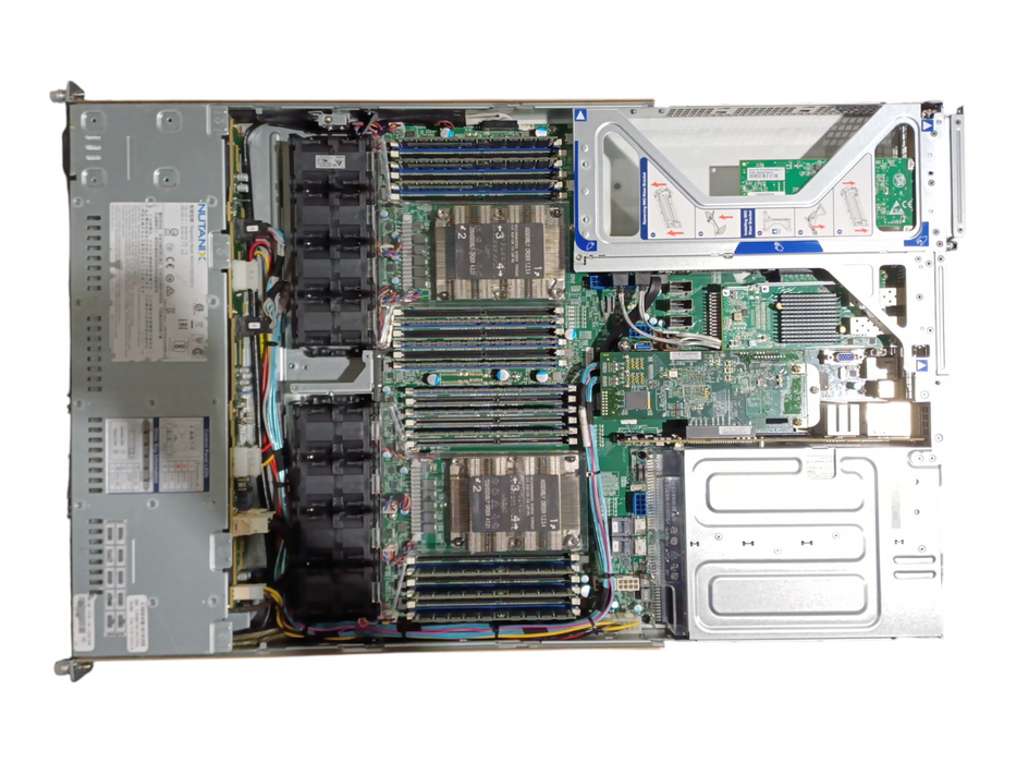 Supermicro X11DPU-G6-NI22, 2x Xeon Gold 5120 192GB DDR4, NO HDD, 2x800W PSU