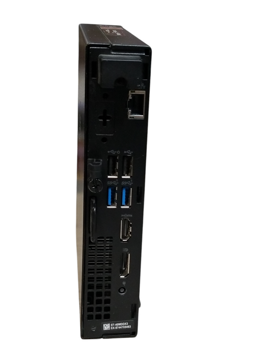 Dell OptiPlex 7010 Micro 12th Gen Intel i5-12500 CPU 16GB RAM - 256GB NVMe