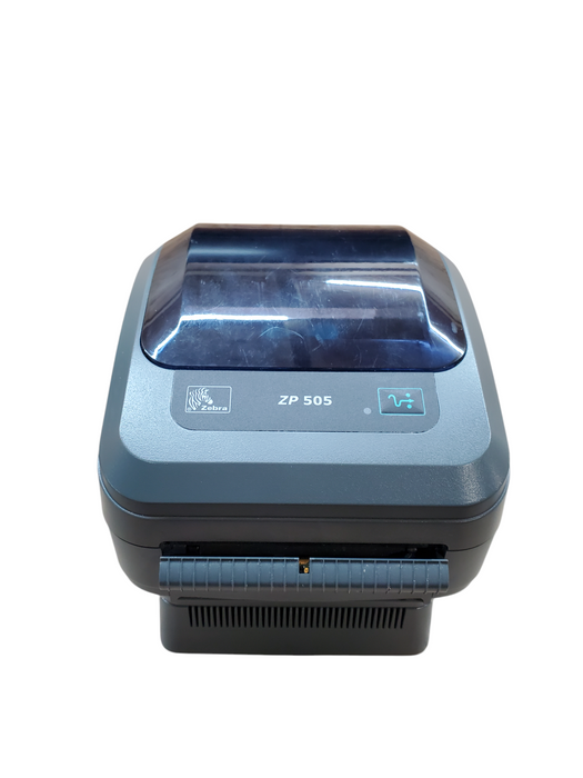 Zebra ZP505 Thermal Printer w/ Power Base ZP505-0503-0020