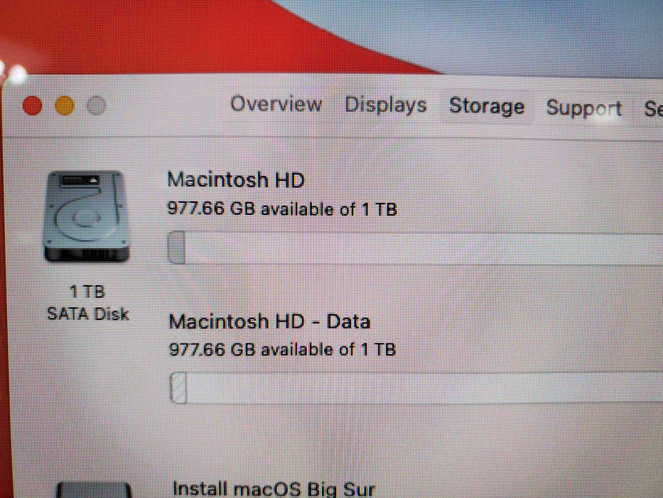 Apple iMac 21.5" A1418 2015 i5 2.80GHz 8GB RAM 1TB HDD