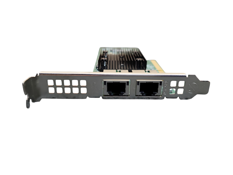 Dell Broadcom  Dual-Port 10GbE RJ45 PCIe x8 Network Card Dell P/N: 03TM39 !