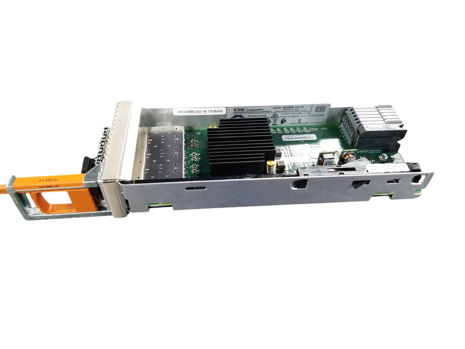 303-242-100C-01 EMC Data Domain 10 GbE v4 SLIC36 Network Adapter