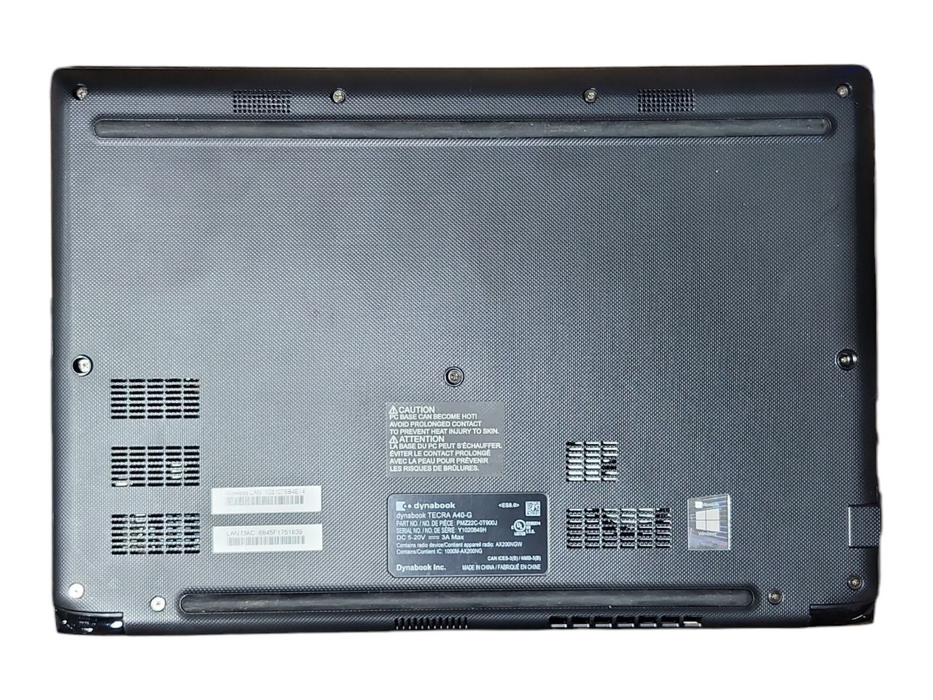 DynaBook TECRA A40-G TOUCH, i5-10310U 1.70GHz, 16GB DDR4, 256GB NVMe Q Lap200