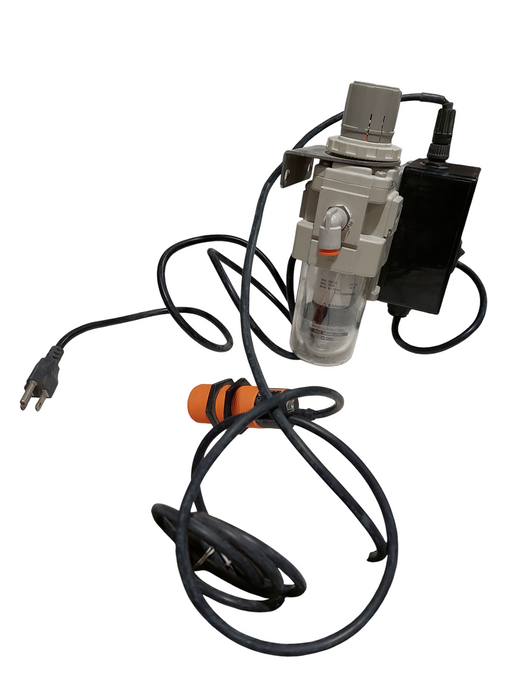 IFM Electronic K10203 KI-2015-BBOA/NI SMC AW40-N03-Z-B 7-125PSI SET PRESS  =