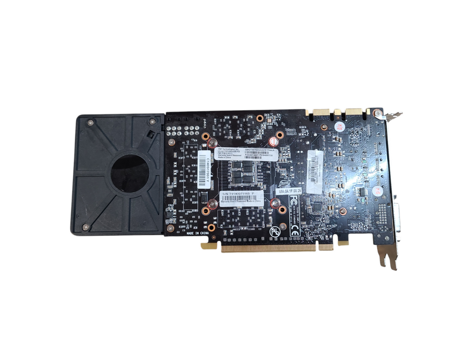 PNY GeForce GTX 970 4GB GDDR5 3x Mini DP, 1x mini HDMi Graphics Card Q