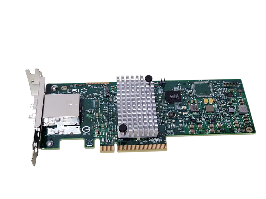 Sun Oracle 7085208 8-Port 12Gb/s SAS PCI Express PCI-E HBA, LP Profile  Q_
