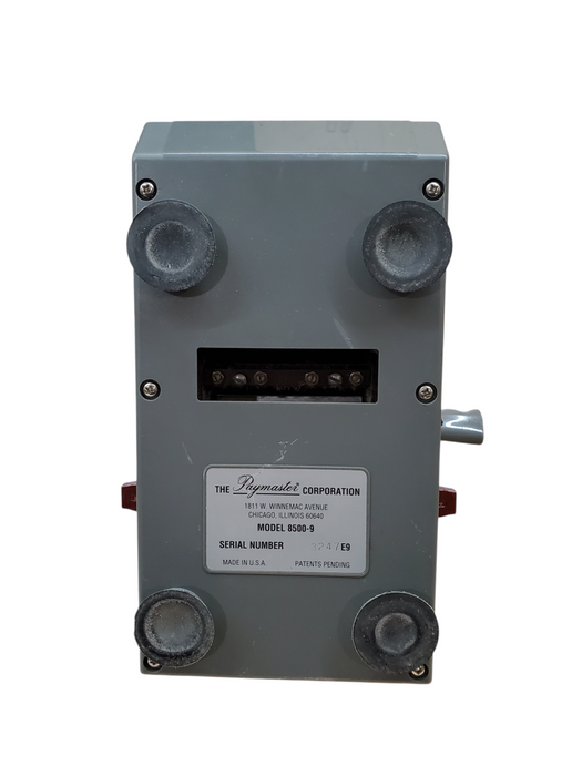 Paymaster Model 8500-9 Series Check Writer w/ Keys