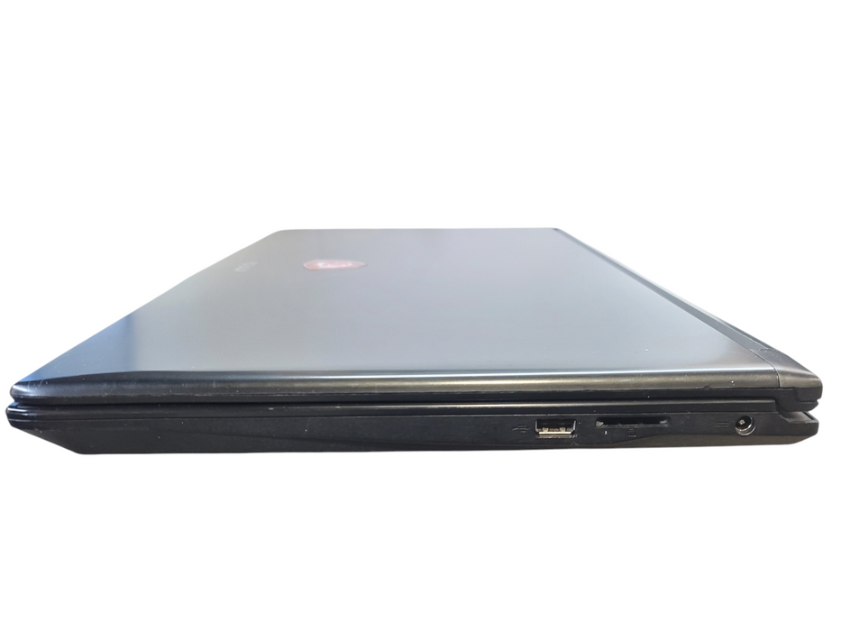 MSI GL72M i7-7700HQ 16GB DDR4 GTX 1050 256GB SSD No AC READ β Lap200