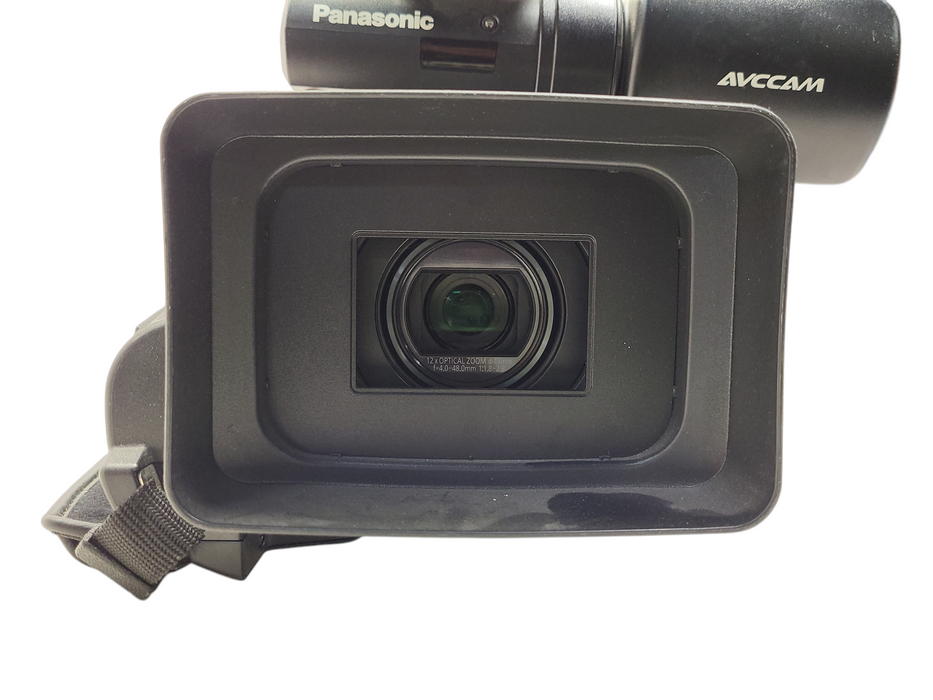Panasonic AG-HMC80P 3MOS AVCCAM HD Shoulder Mount Camcorder READ $