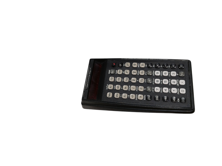 Vintage Commodore SR-9190R Electronic Calculator 1970 ( No Adapter )  =