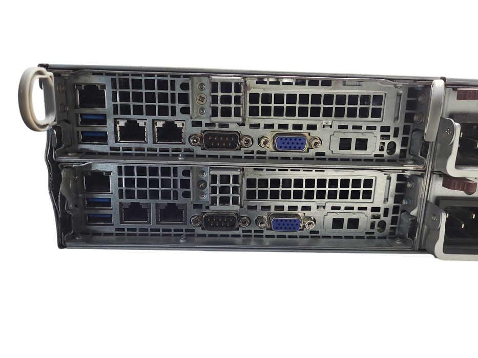 Supermicro 6028TR-DTR w/ 4x Node X10DRT-H E5-2650v3 128GB DDR4 READ $