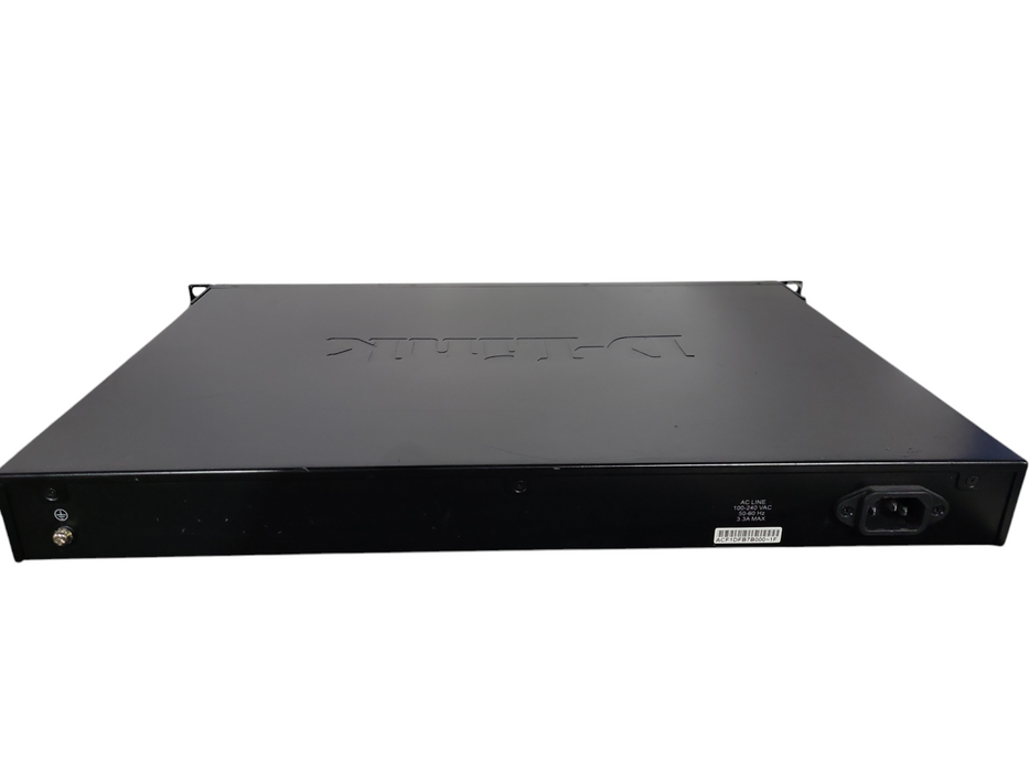 D-Link Switch 24 Port 10/100 (24X PoE) + 2 x Giga ports + 2 Combo SFP/Giga !