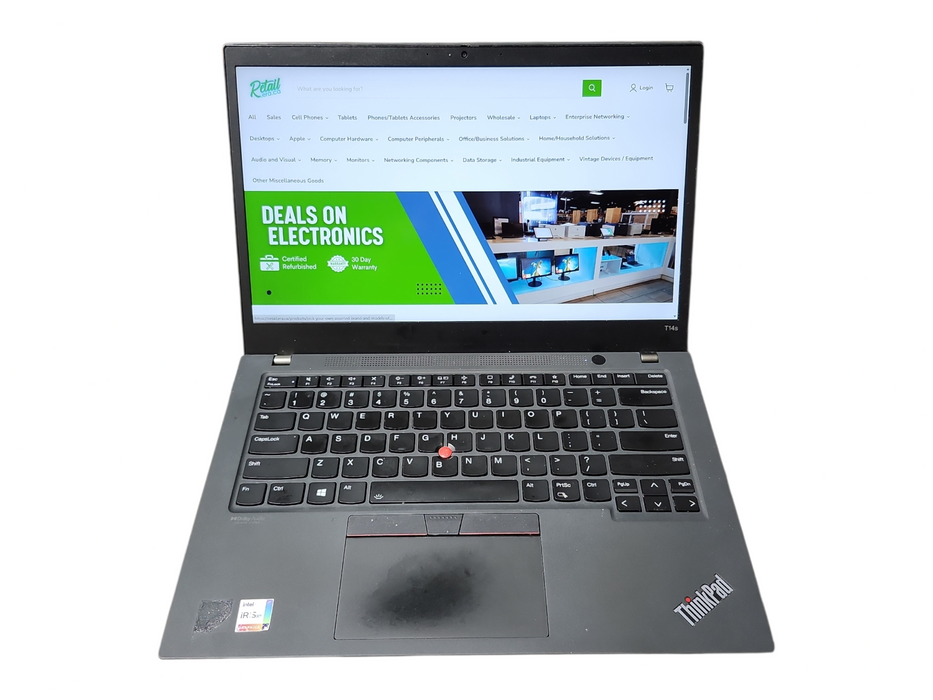 Lenovo ThinkPad T14 Gen 2, i5-1145G7 2.60GHz, 16GB DDR4 256GB NVMe  Lap200