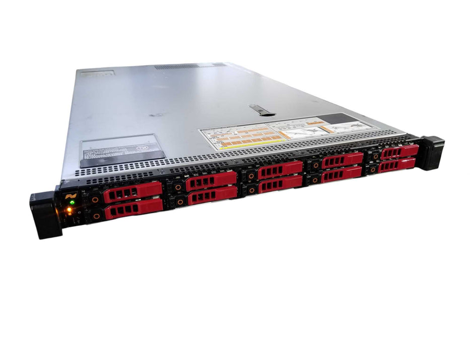 Dell OEMR XL R630 2x Xeon E5-2620v3 16GB DDR4, 10GB NIC, NO RAID/HDDs *READ