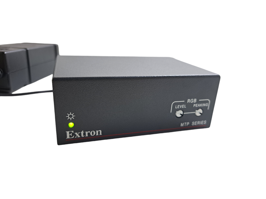 Extron MTP RL 15HD A | SEQ Receiver for VGA and Audio w/ PWR Adapter