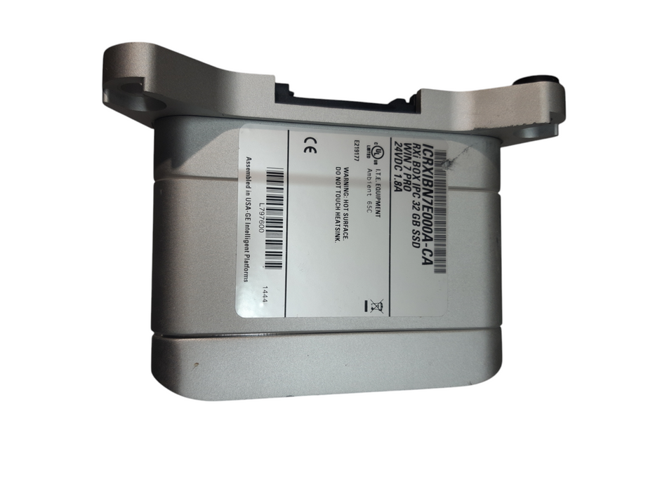 RXi Box IPC 32 GB SSD Win7 Pro 24V DC 1.8A ICRXIBN7E000A-CA Q