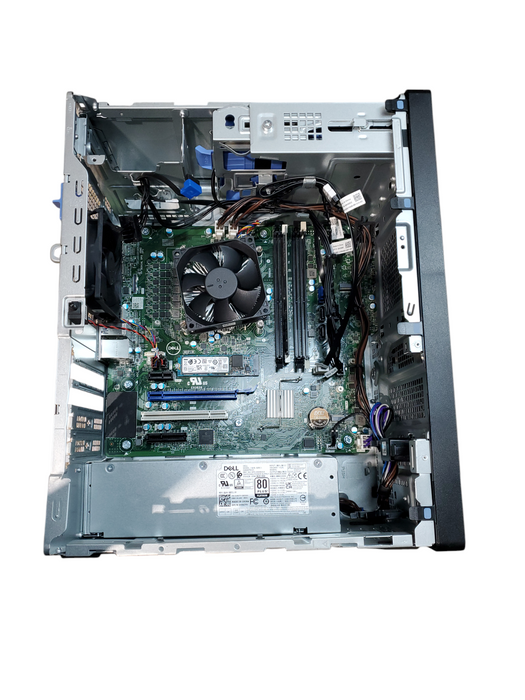 Dell Optiplex 7080 Tower, i7-10700@2.90GHz, 8GB DDR4, 256GB NVMe, No OS