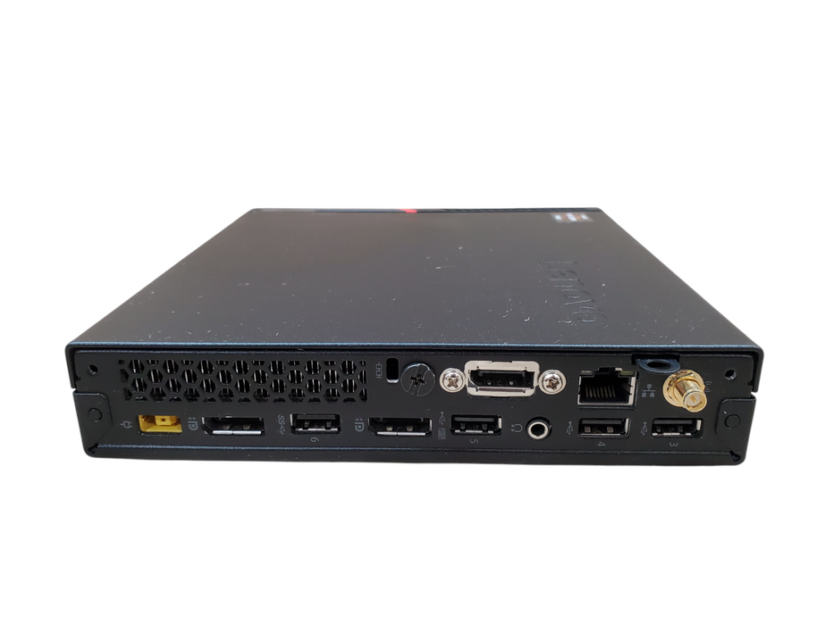 Lenovo ThinkCentre M715q Tiny Ryzen 5 Pro 2400GE, 8GB DDR4 - No HDD