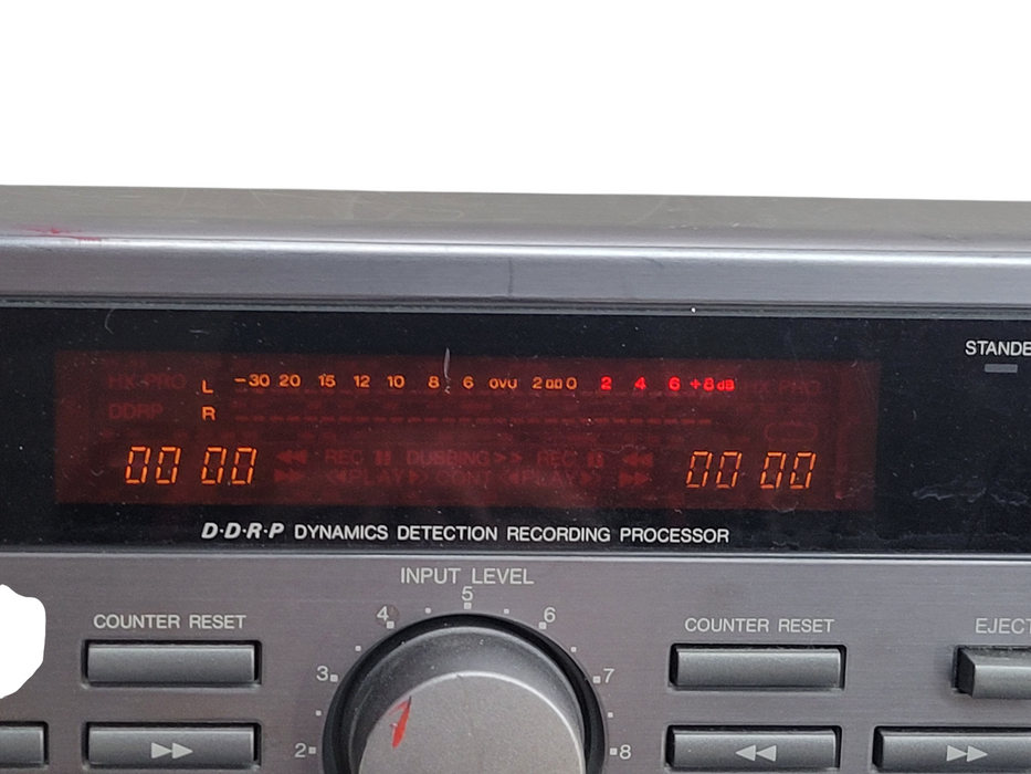 JVC Double Cassette Deck TD-W215 %