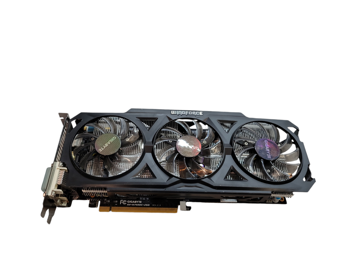 GIGABYTE NVIDIA GTX 760 2GB PCIE
