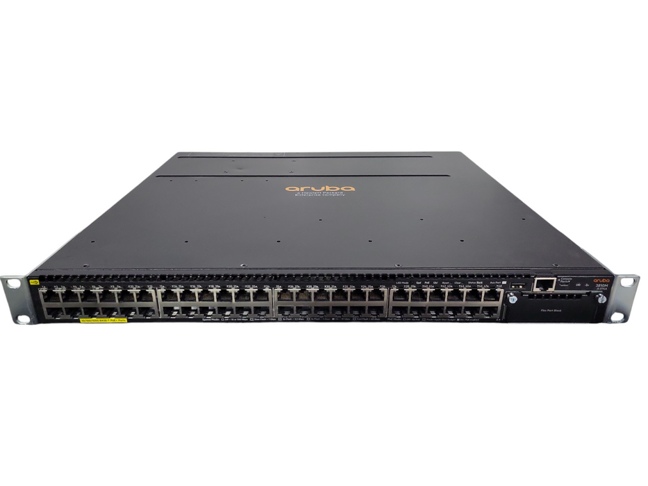 HPE Aruba 3810M JL074A, 48-Port Gigabit PoE+ 1-Slot Switch, 2x PSU  !